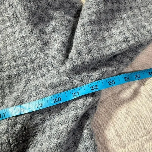 Jones New York Blue Gray Wool Blend Jacket – Women's L/XL - Picture 4 of 8